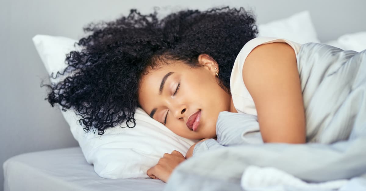 Banner with text "Your Guide To Better Sleep and Brain Health"