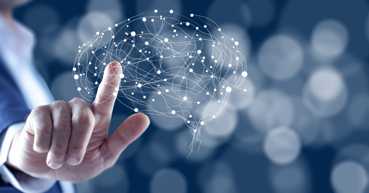 Banner image of brain connecting dots, with text "Frequently Asked Questions About Concussion, the Invisible Injury" 