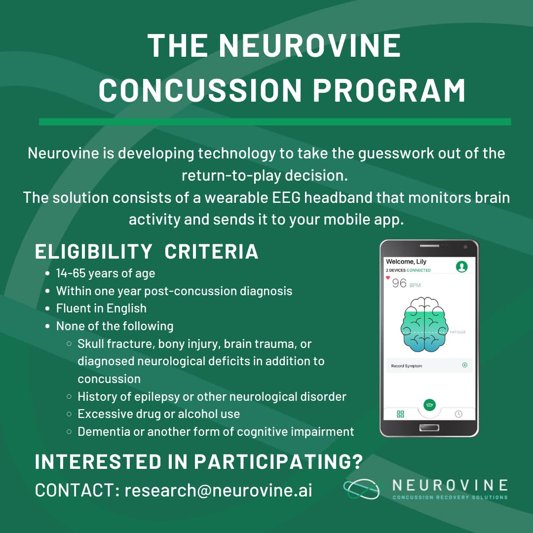 Neurovine BETA research program poster