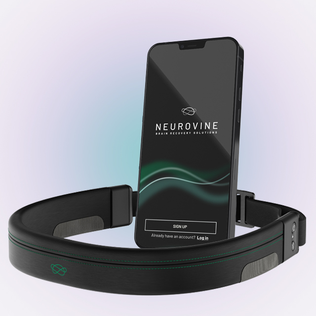 Neurovine App and Sensorband